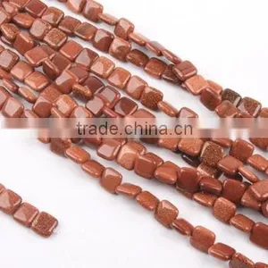 Goldstone, Gemstone Beads,semi-precious Stone Beads thumbnail-1