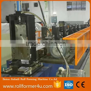 Low Price Aluminum Suspended Slatting Ceiling Roll Forming Machine Strip Ceiling Roll Forming Machine thumbnail-5