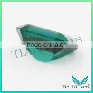 Free Samples Wholesale Gemstone for Jewelry Synthetic #22 Emerlad Cut Nano Sital Gems Price thumbnail-3