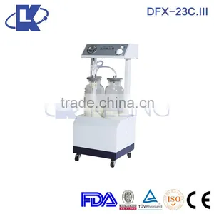 (DFX-23C.III) Mobile Vacuum Medical Suction Pump thumbnail-1