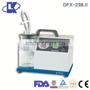 DFX-23B.I I(AC/DC)) Mobile Dental Suction Unit Low-vacuum Suction Units Medical Suction Devices thumbnail-1