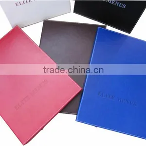 Popular a4 Led Backlit Menu Covers thumbnail-3