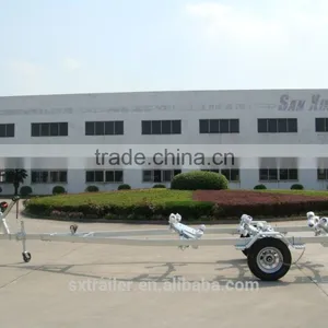 Galvanzied Boat Trailer CBT-65R With Rollers thumbnail-2