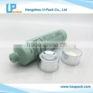 D25mm, 0.75oz Cosmetic Tube With Shiny Silver Screw Cap thumbnail-2
