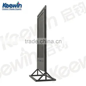 Shopping Mall LCD Indoor Touch Screen Advertising Display thumbnail-3