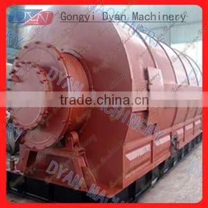 Plastic Pyrolysis Machinery To Fuel Oil CE Quality thumbnail-1