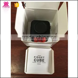 Nice Gift Box Packge in Stock Fidget Cube Toy Stress Relief for Some Autism Children thumbnail-3