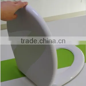 FG042PP Manufacturing Plastic Square Shape Toilet Seat Cover From China thumbnail-3