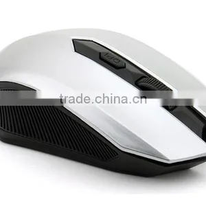 1600DPI 6buttons Scroll Wheel CPI Adjustable 2.4G USB 2.0 Wireless Mouse thumbnail-3