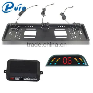 Buzzer Parking Sensor for Universal Car 4 Sensors Radar Parking Sensor thumbnail-3