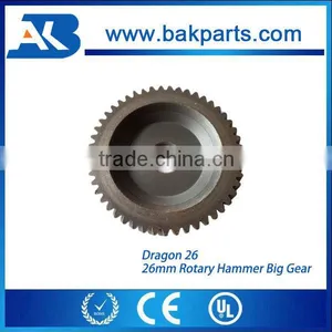 Low Noice 26mm Rotary Hammer Accesory Dragon 26 Electric Hammer Replace Parts Big Gear thumbnail-1