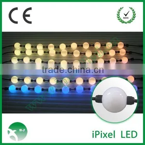 3d View Led Ball String Waterproof Pixels Balls for Christmas Tree thumbnail-1