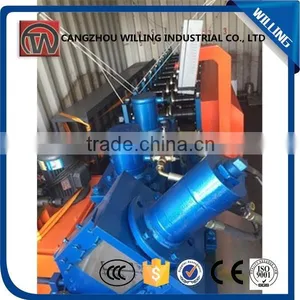 Omega Profile Roll Forming Machine thumbnail-2