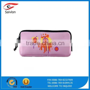 Promotional Sublimation Print Pencil Case Bag Pencil Pouch thumbnail-4