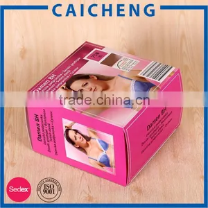 Beautiful Design Cardboard Lingerie Packaging Box thumbnail-3