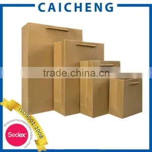 Brown Paper Bag Kraft Brown Paper Bag for Cament thumbnail-1