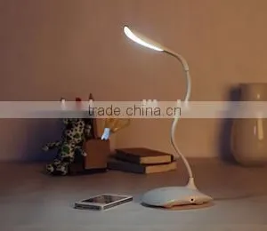 Flexible Gooseneck Led Table Light Rechargeable Table Lamps Very Little Small Led Touch Light thumbnail-1
