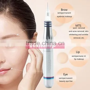 2016 More Popular Permanent Makeup Cosmetic Tattoo Machine Microblade Eyebrow Pen for Home Use Salon thumbnail-1