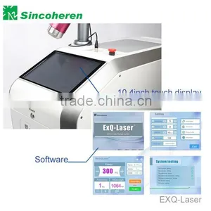 Tattoo Laser Removal Machine Sincoheren Q Switched Nd Yag Medical Zerona Laser Machine 1 HZ thumbnail-3