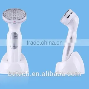 2017 Newest Home Use Handheld Face Lifting Ultrasonic Facial Photon Massager thumbnail-1