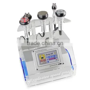 Bipolar Rf Ultrasonic Liposuction Cavitation ALLRUICH Bipolar Rf Ultrasonic Cavitation Vacuum Slimming Machine Weight Fat Cellulite Reduction Cavitation Rf Slimming Machine thumbnail-1