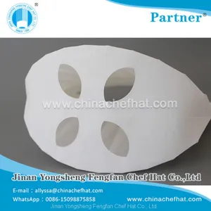 25cm Height Eco-cotton Round Top Chef Hat Adjustable thumbnail-3