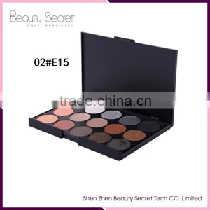 NEW Hot Beautiful 15 Color Professional Make Up Cosmetics Eye Shadow Palette thumbnail-1