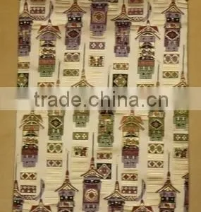 Nishijin-ori Japanese PC Keyboard Cover or Table Mat thumbnail-1