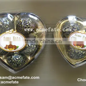 HACCP & ISO Hot Sell Sweet Compound Gift Chocolate Food thumbnail-4