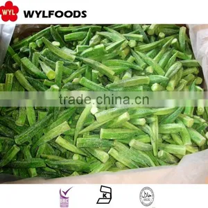 IQF High Quality Frozen Okra Hot Sales thumbnail-3