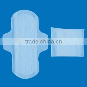 PLA Sanitary Pads 100% Biodegradable, Soft Breathable, Factory in China thumbnail-1