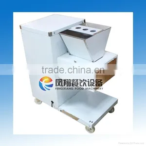 Factory Application CE Approved Fresh Mutton / Beef / Pork Shredder Shredding Machine With Stainless Steel thumbnail-5
