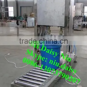 Semi-automatic Plastic Drum Capping Machine/busket Capping Machine/barrel Capping Machine thumbnail-4