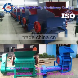 Used Waste PE PP PET Plastic Crusher With Washer Mobile 008613703827012 thumbnail-2