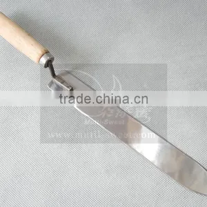 Beekeeping Tools Stainless Steel Honey Scraper Shape Z Uncapping Honey Bee Knife thumbnail-6