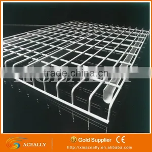 ACEALLY Galvanized Wire Mesh Shelf/wire Mesh Rack Decking/wire Deck Panel on Selective Pallet Rack thumbnail-6