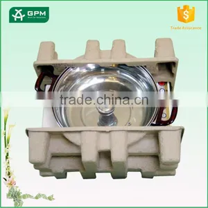 From China Paper Corrugard Pulp Recyclable Hot Price Paper Pulp Round Packaging Box For Sale thumbnail-1