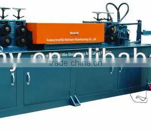 HengYuan Brand 6-14mm Straighten Cutting Wire Machine thumbnail-1