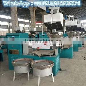 ISO Approved Peanut Oil Press Machine / Cold Press Oil Machine for Hot Sale thumbnail-1