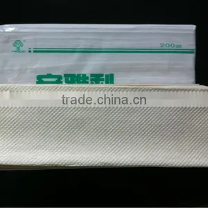 Tranlin Paper Hand Towel, Unbleached, No-dioxin, 100% Wheat Straw, Soft and Safe, FDA/SGS, Eco-friendly thumbnail-2