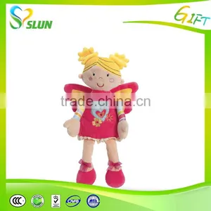 High Quality LCTI Custom Eco-friendly Plush Doll thumbnail-1