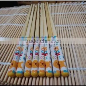 Paper Wrapped Disposable Single Bamboo Chopsticks thumbnail-3