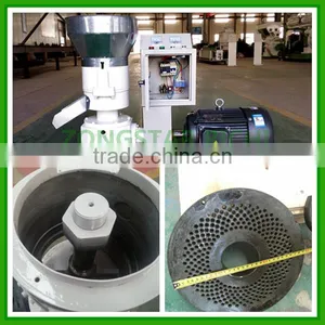 Small Cpacity Flat Die Wood Pellet Machine For Homeuse thumbnail-6