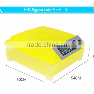 HHD 96% Hatching Rate Cheap and High Quality Chicken Duck Goose Parrot Small Birds Ostrich Egg Incubator Hatching 50 Eggs thumbnail-3