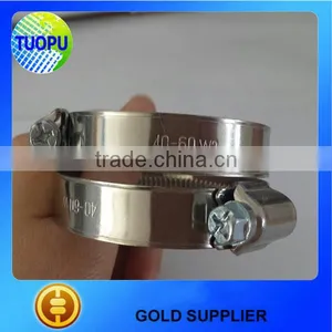 Hot Sale Stainless Steel Heavy Duty Hose Clamp Metal Hose Clamps Heavy Duty Constant Tension Hose Clamps thumbnail-3