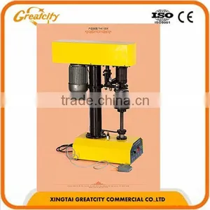 Manual Pet Bottle / Glass Bottle Sealing Machine thumbnail-3