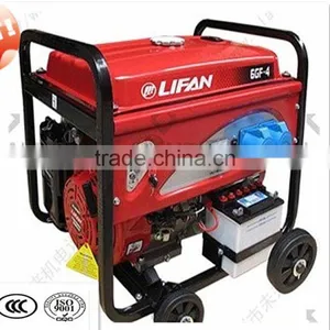 2016 Hot Sale Diesel Generator 6kva Portable Battery Operated Gasoline Generator in India Price thumbnail-1