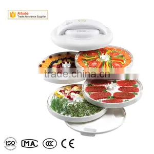 Home Use High Quality ABS Plastic Electric Fruit Dryer thumbnail-2