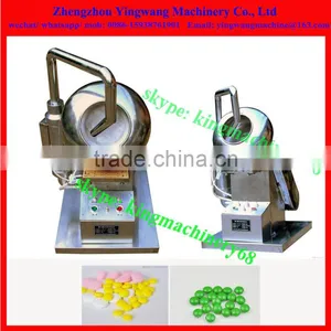 Peanut Sugar Coating Machine With Heating System thumbnail-4