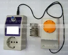 VDE Plug Fan Controller With Thermostat 1000W for Grow Tent, Greenhouse and Hydroponic House thumbnail-1